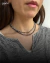 Collar de cristales en internet