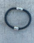 Pulsera de cuero ecológico