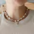 Collar de fimo corazón