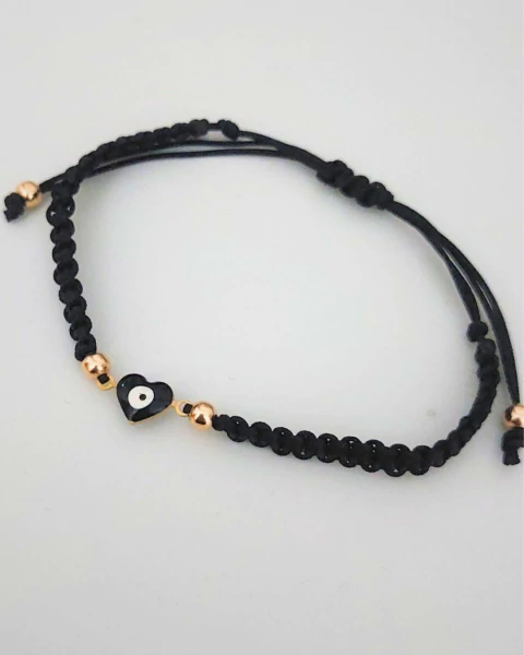 Pulsera ojo turco negro - comprar online