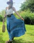 Pollera boho chic