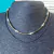 Collar de fimo tornasol negro - comprar online