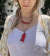 Collar de coral - comprar online