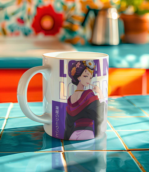 Caneca Geek Apotecária - Flores do Rei - 2 - comprar online