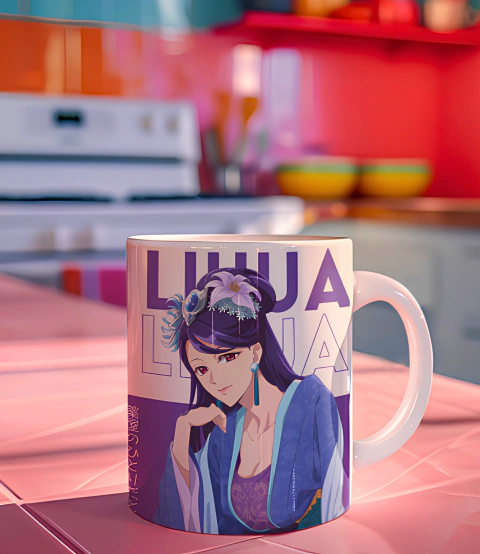 Caneca Geek Apotecária - Flores do Rei - Amutu Criações