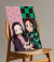 Placa Decorativa Anime Kimetsu no Yaiba 20x30cm - comprar online