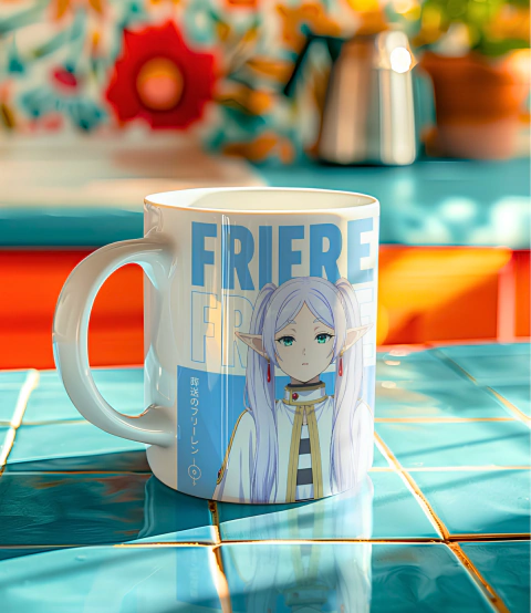 Caneca Geek Frieren