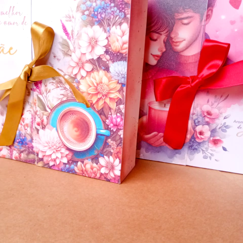 Combo Caixas Cheiro de Mãe e Aromas do Amor - Arquivo Digital - comprar online
