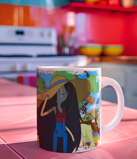 Caneca Hora de Aventura - comprar online