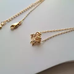 Colar Mini Cartier Pingente Filhos - BellaPassione