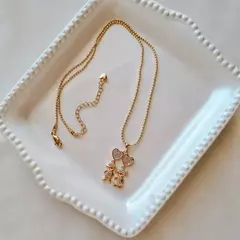 Colar Bolinha Pingente Filhos Casal - BellaPassione