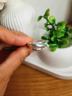 Anel 3Linhas Essence Banho de Ouro 18k - loja online