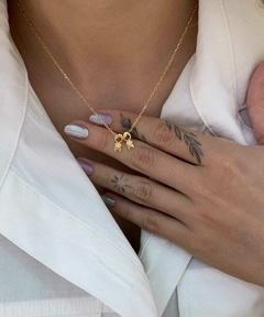 Colar Mini Cartier Pingente Filhos