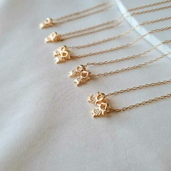 Colar Mini Cartier Pingente Filhos - comprar online