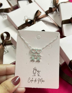Colar Veneziana Filhos Prata925 - loja online