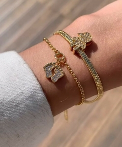 Pulseira Filhos Pezinhos - comprar online