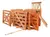 Tranquera de quebracho colorado - comprar online