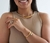 Bracelete duo gota - comprar online