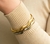 Bracelete onda na internet