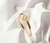Bracelete trevo off White