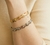 Bracelete olho grego