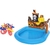 Piscina Inflável Playground 84L Navio Pirata 1,40m x 1,30m x 1,04m Bestway 52211 - Santos Import Shop