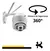 Câmera Speed Dome Ip Wi Fi 1080p Tw-9530 Twg na internet