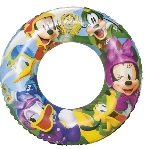 Boia Inflável Circular MICKEY Roadster Racers 56cm Bestway 91004