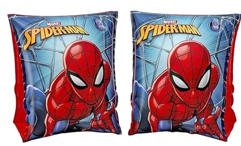 Boia de Braço Inflável HOMEM-ARANHA 23cm x 15cm Bestway 98001