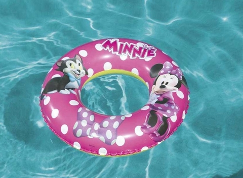 Boia Inflável Infantil Circular MINNIE 56cm 91040