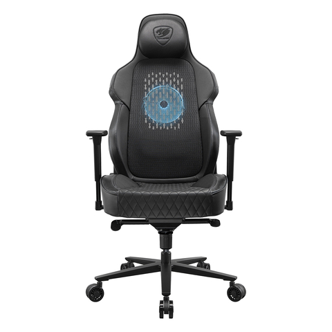 Cadeira Gamer Cougar NXSYS Aero Black, 3MARPBLB.0001