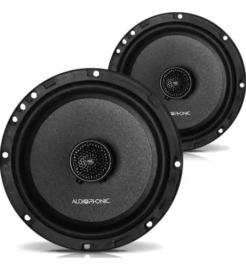 CB 650.V3 COAXIAL 6,5" , CONE DE CELULOSE + SILICA, TWEETER