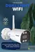 Câmera Twg Tw-9520wb Wifi Externa Com Infra E App na internet