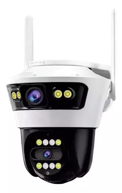 Camera Speed Dome 2mp 2 Em 1 Audio Zoom Digital Twg 9560