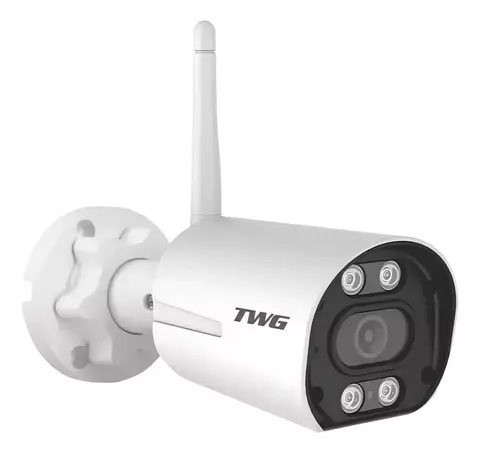 Câmera Twg Tw-9520wb Wifi Externa Com Infra E App