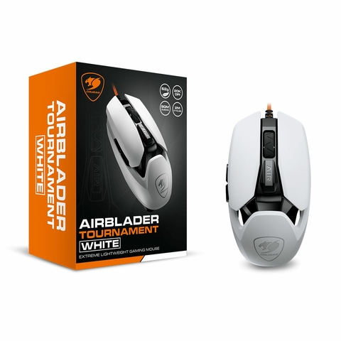 Mouse Gamer Cougar Airblader Tournament White - 3M487WONW.0001