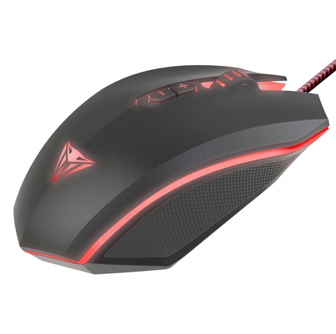 PATRIOT MOUSE VIPER V570 RGB LASER (BLACKOUT ED.) FPS + MMO HYBRID