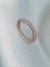 Anillo con piedras gold rosé. N°13 - comprar online
