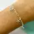 Pulsera Forcet estrella de mar y corazon (17cm) en internet