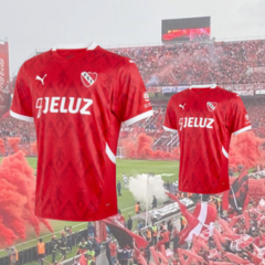 ¡¡CAMISETA DE INDEPENDIENTE 2025 ADULTO + CAMISETA DE NIÑO DE REGALO!!