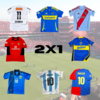 ¡2 x 1 CAMISETAS RETRO Y ACTUALES!