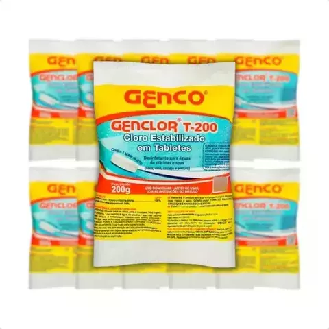 CLORO GENCLOR TABLETES 200G