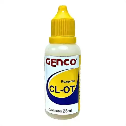 REAGENTE CLORO GENCO CL-OT 23ML