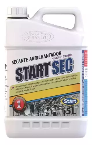 SECANTE ABRILHANTADOR P/MAQUINAA DE LAVA LOUÇAS 5L