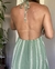 Vestido Longo com Decote Halter - comprar online