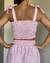 Conjunto Listrado na internet
