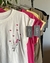 T-shirt Bordada