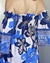 Vestido Cropped Estampado na internet