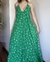 Vestido Longo Estampado na internet