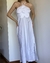 Vestido Flor Fenda - Serena Store